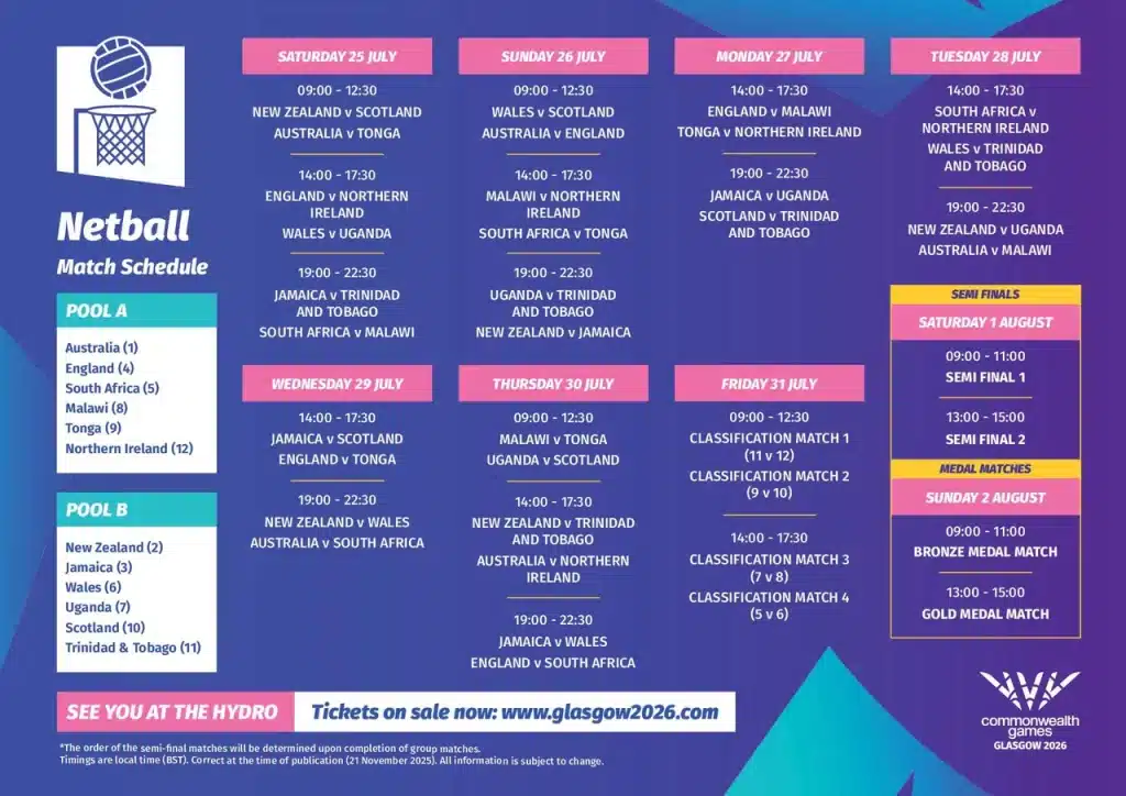 Netball-Schedule-Commonwealth-Games-2026 Netball-Schedule-Commonwealth-Games-2026