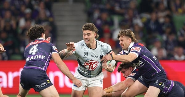 Rabbitohs vs Storm Round 21