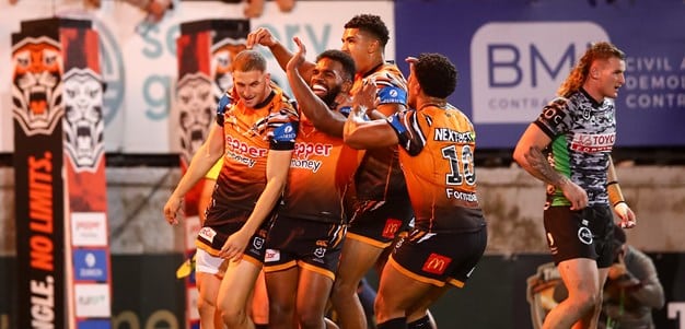 Raiders vs Wests Tigers Round 21