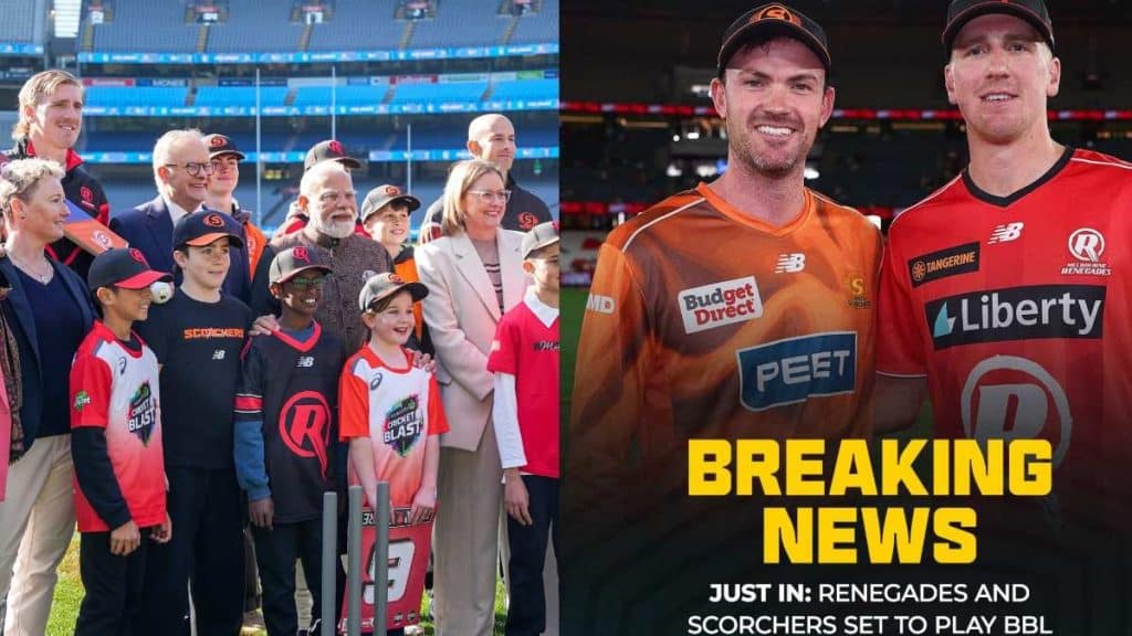 Renegades vs Scorchers Confirmed for Historic BBL Opener in Chennai
