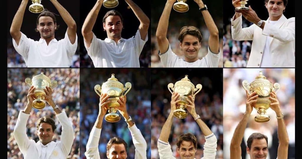 Roger Federer's Wimbledon titles Roger Federer's Wimbledon titles
