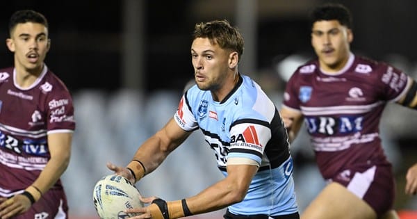 Sea Eagles vs Sharks Round 21