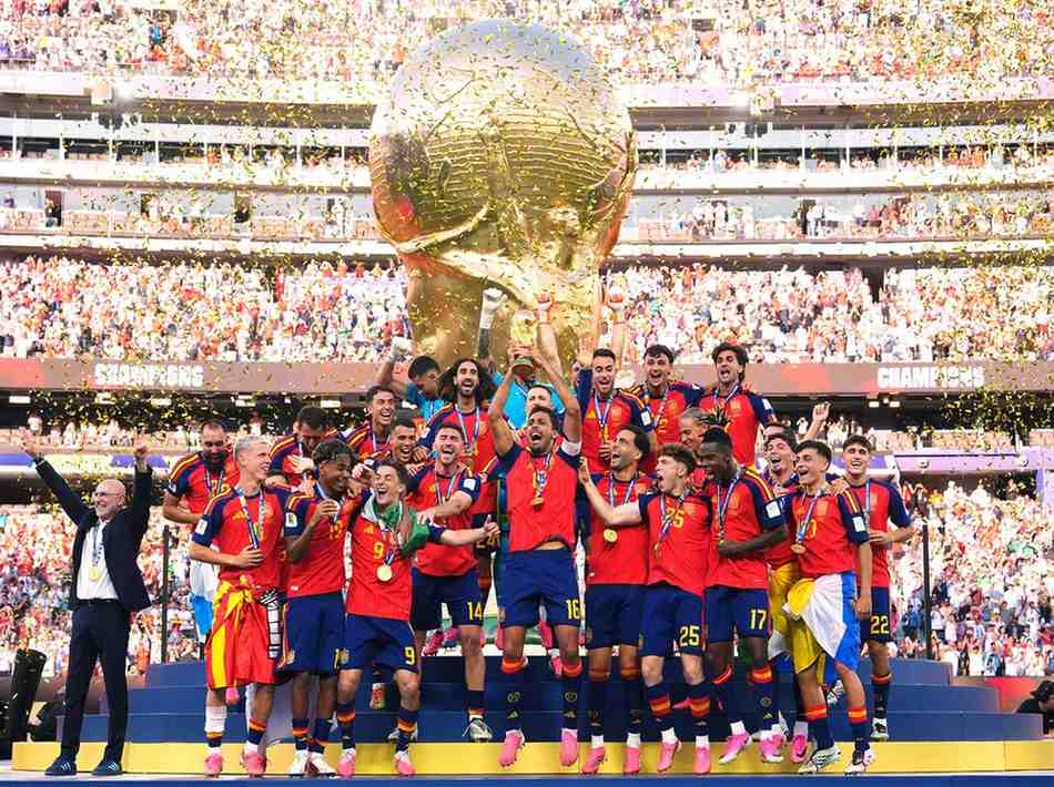Spain FIFA World Cup 2026 Winner