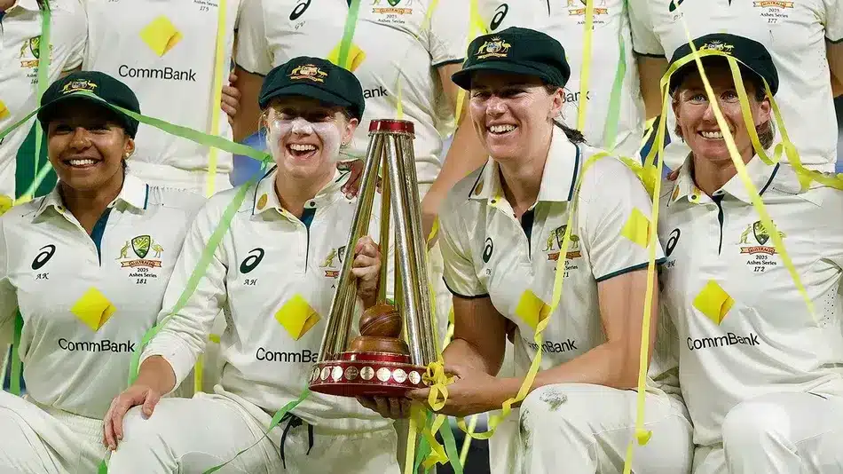 The Ashes Womens The Ashes Womens