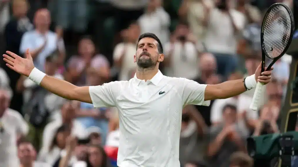 Wimbledon 2026 Novak Djokovic 