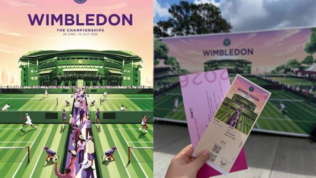 Wimbledon 2026 Tickets